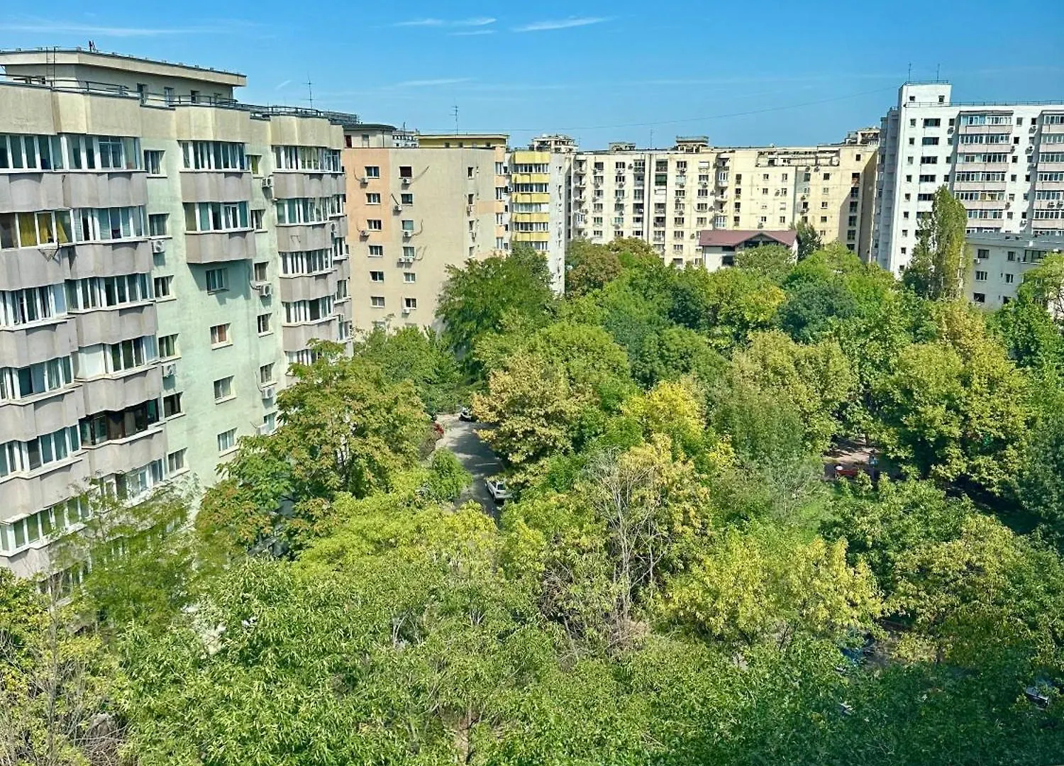 Apartment Ralav Studio Bucharest Romania